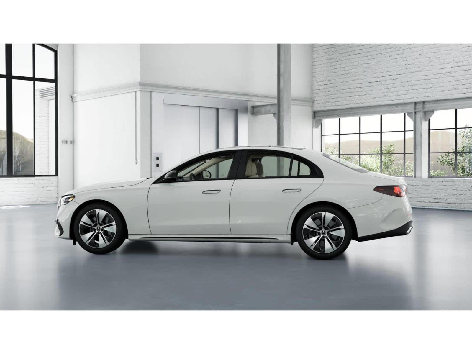 New 2027 Polar White Mercedes-Benz E 450 image 32