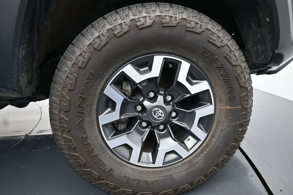Used 2022 Black Toyota TRD Off-Road image 10