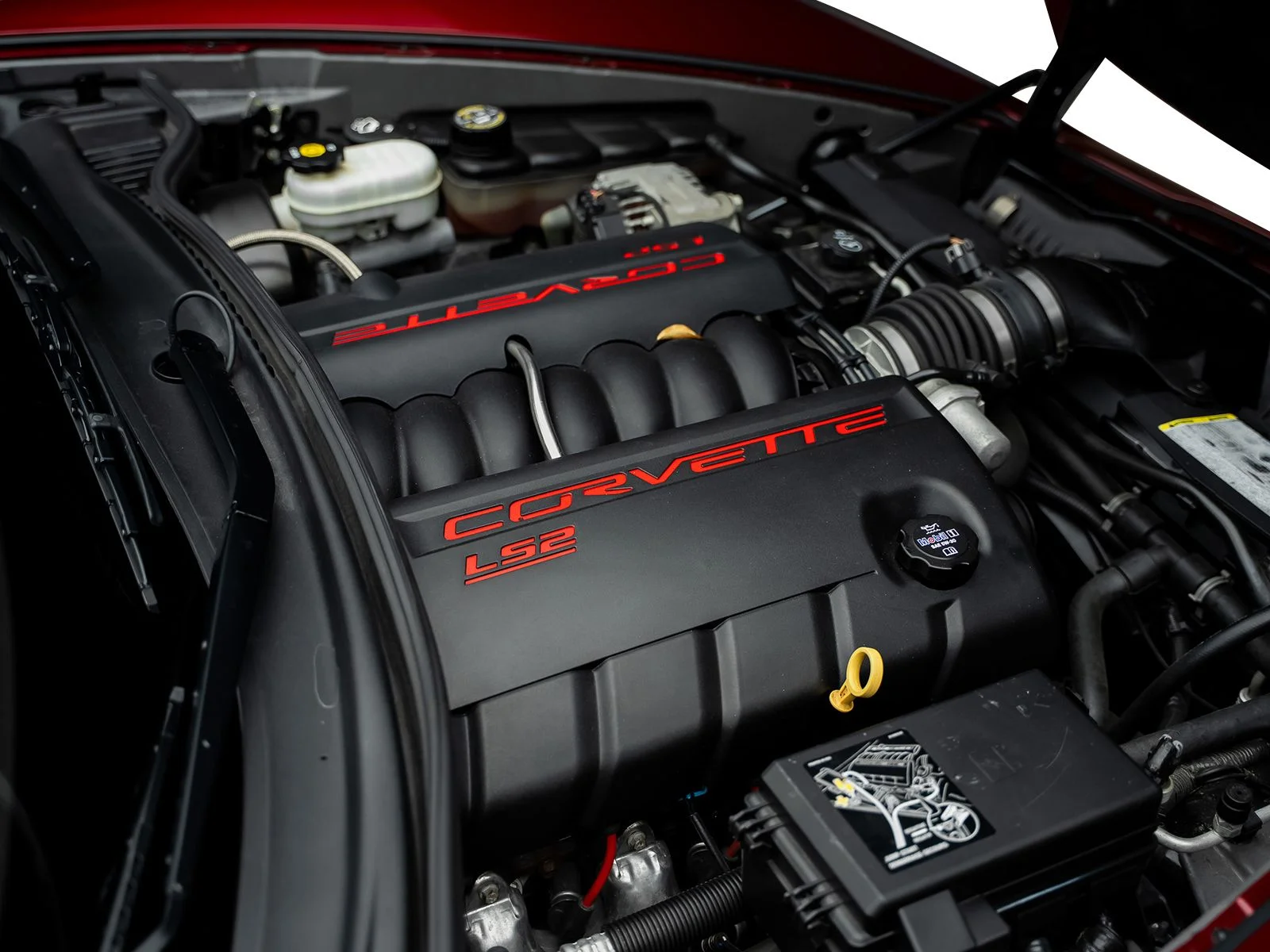Used 2007 Red Chevrolet Base image 55