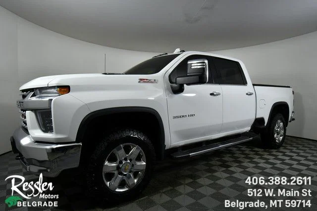 2021 Chevrolet Silverado 3500HD LTZ