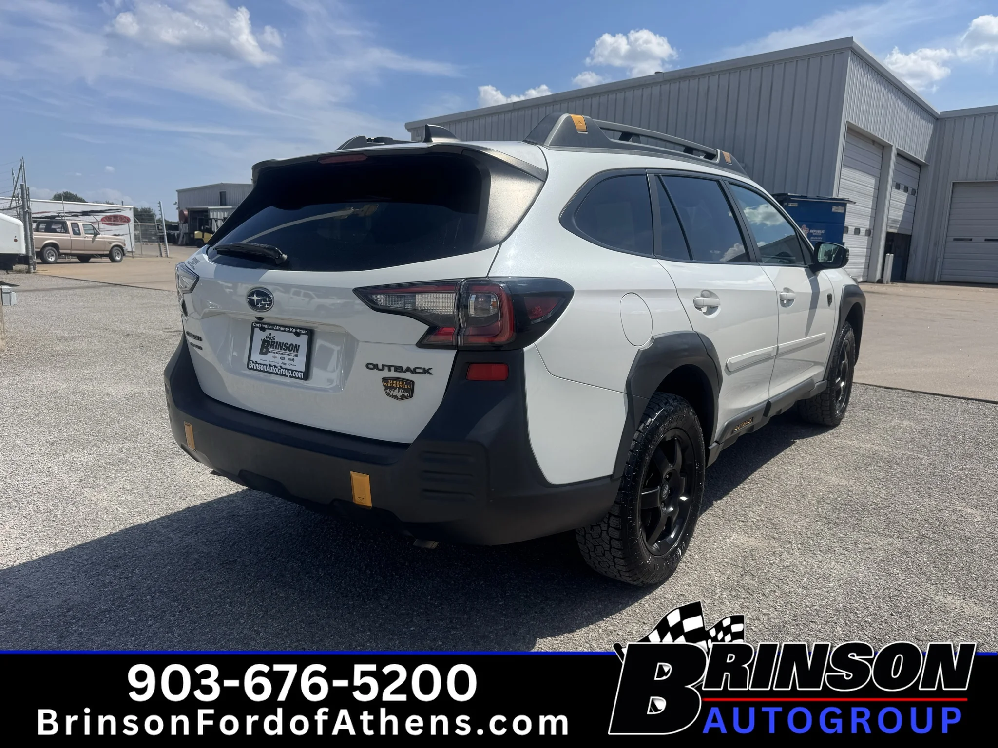 Certified Used 2022 Crystal White Pearl Subaru Wilderness image 11