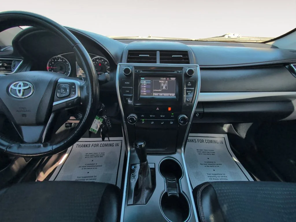 Used 2015 Black Toyota SE image 8