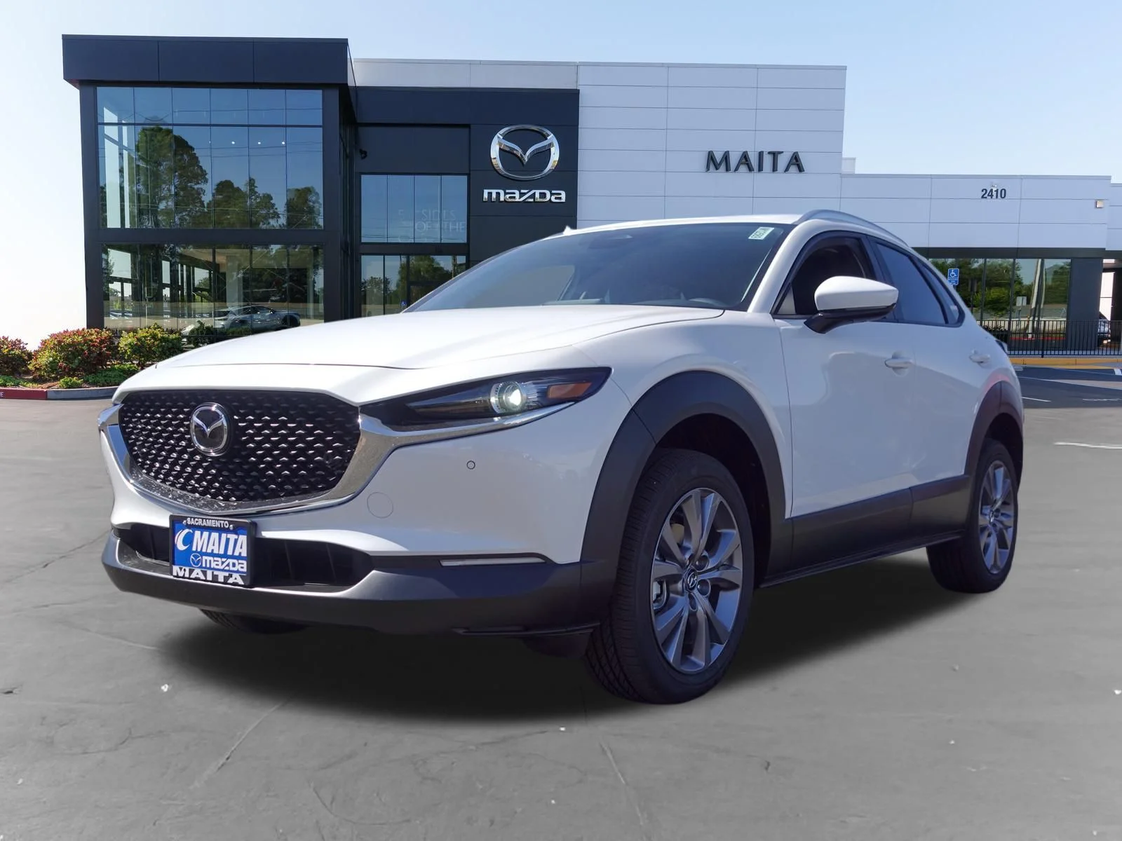 New 2026 Snowflake White Pearl Mica Mazda 2.5 S Preferred image 8