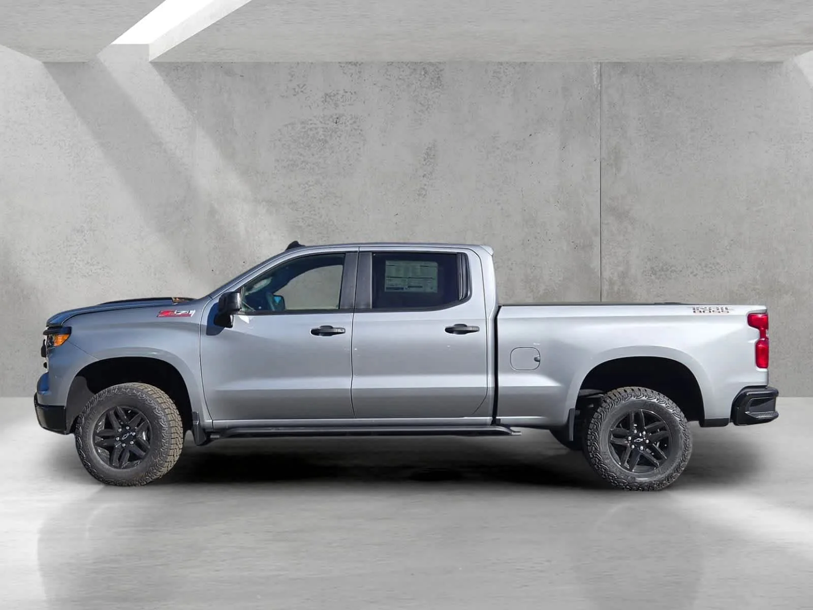 New 2026 Sterling Gray Metallic Chevrolet Custom Trail Boss image 7