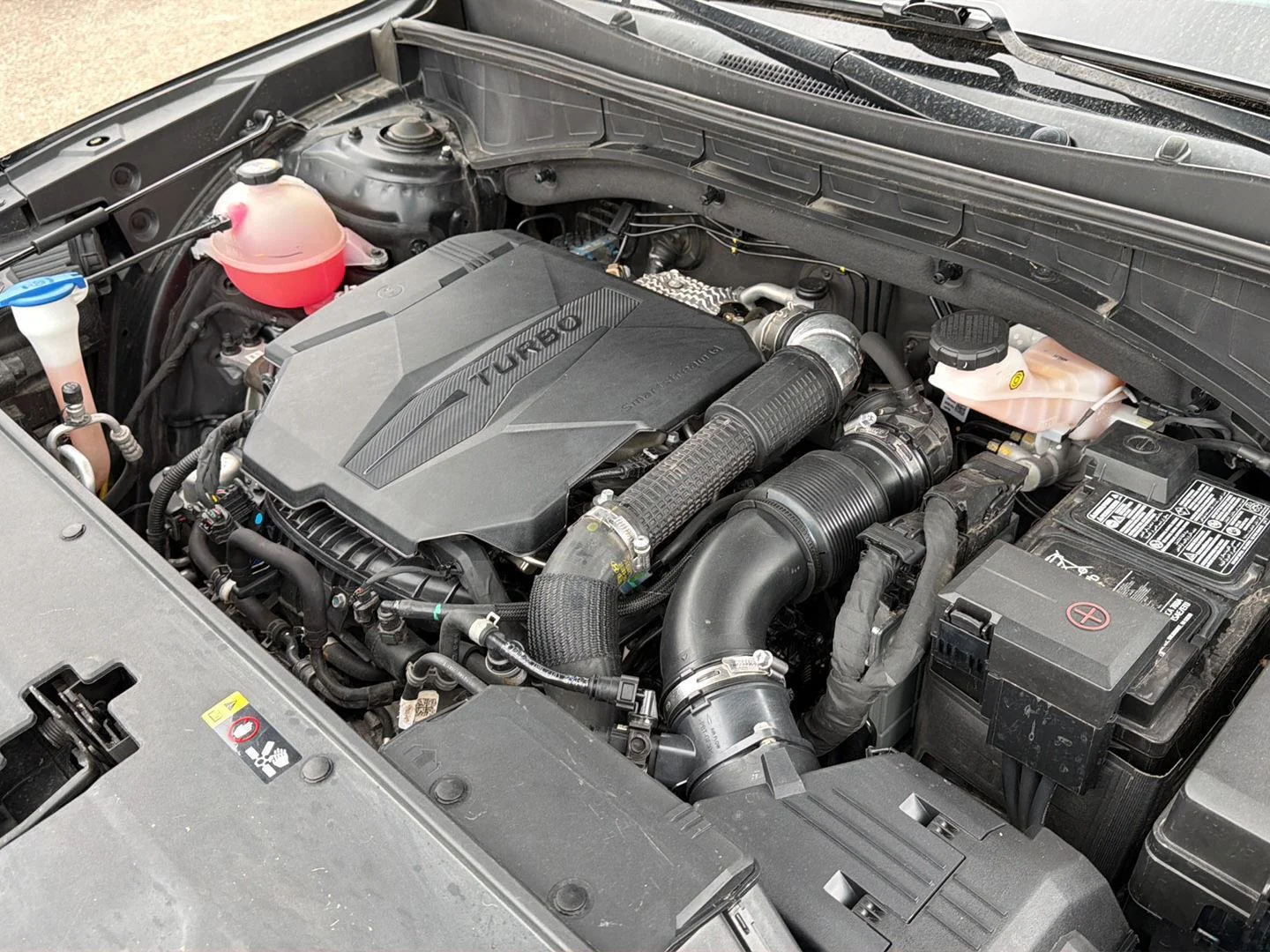 Used 2023 Ebony Black Kia X-Line SX Prestige image 9