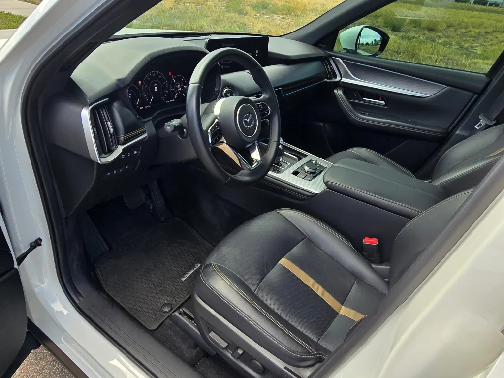 Used 2024 Rhodium White Premium Mazda Premium Plus image 25