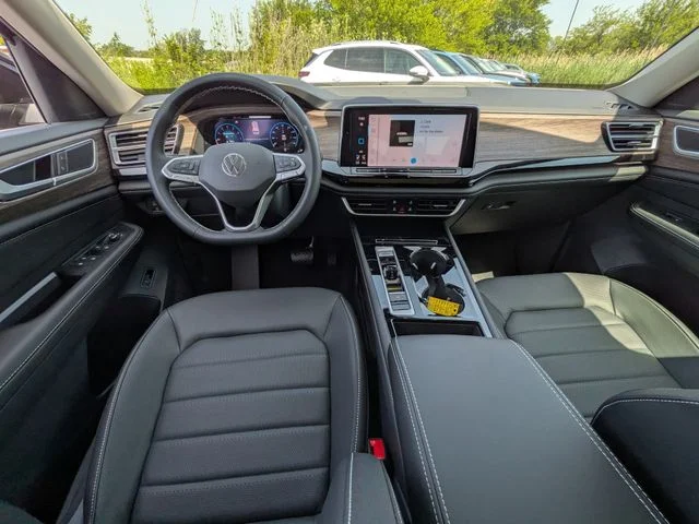 New 2026 Black Volkswagen 2.0T SEL image 7