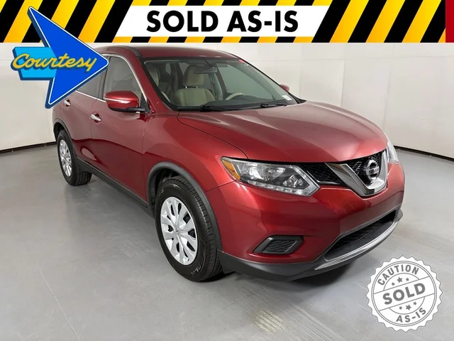 2015 Nissan Rogue S