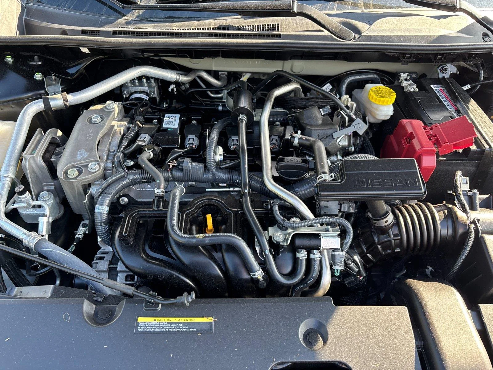 Used 2025 Super Black Nissan S image 9