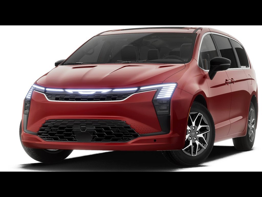 2027 Chrysler Pacifica