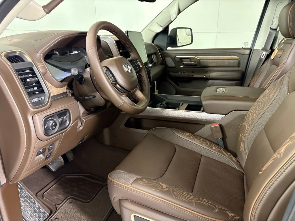 New 2026 Bright White Clearcoat RAM Limited image 20