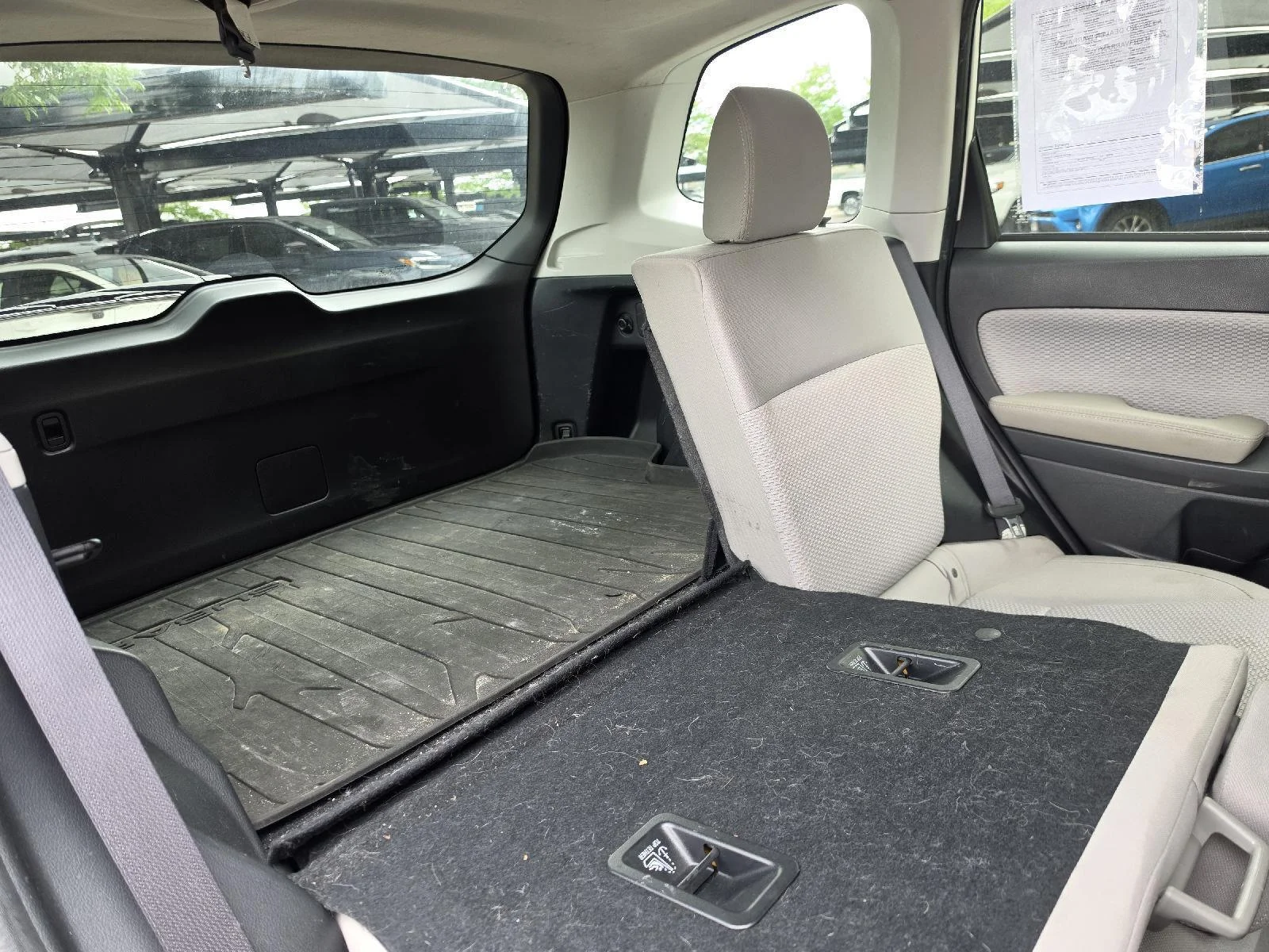 Used 2017 Crystal White Pearl Subaru Premium image 20