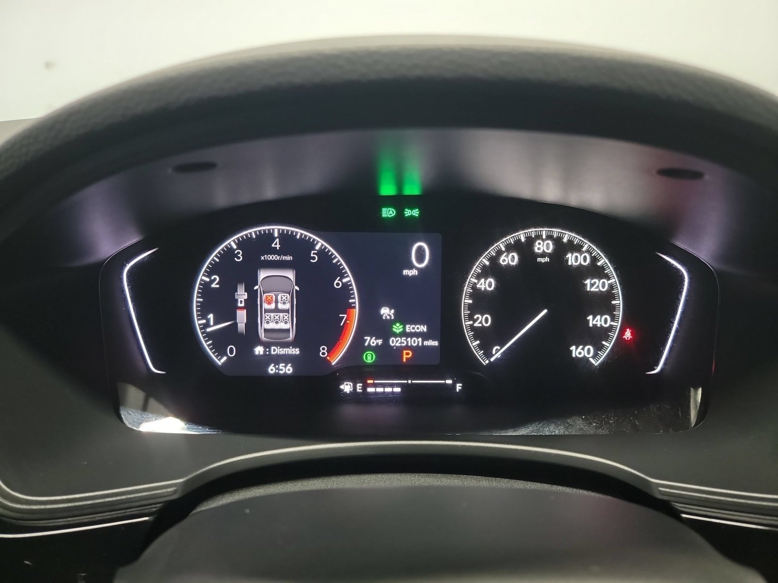 Certified Used 2024 Platinum White Pearl Honda Sport image 18