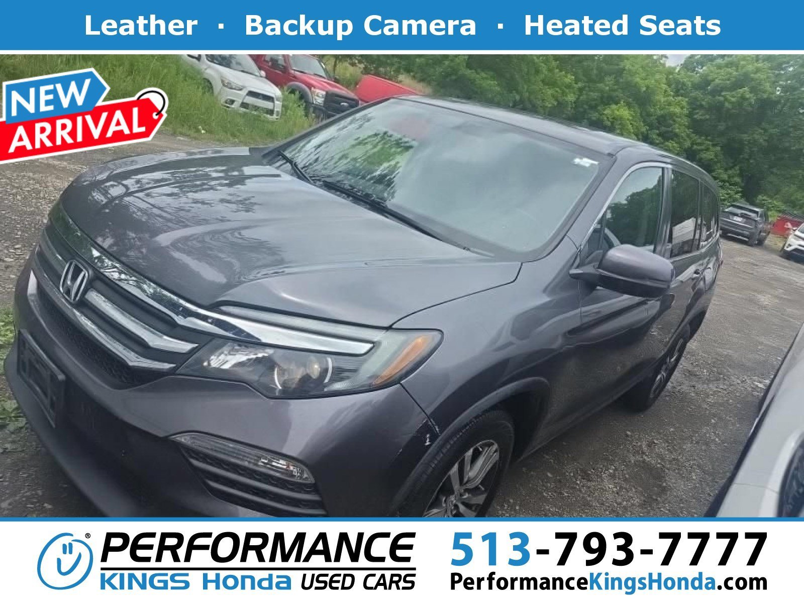 Used 2018 Modern Steel Metallic Honda EX-L image 1