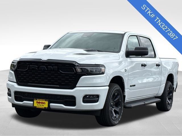 New 2026 Bright White Clearcoat RAM Express image 4