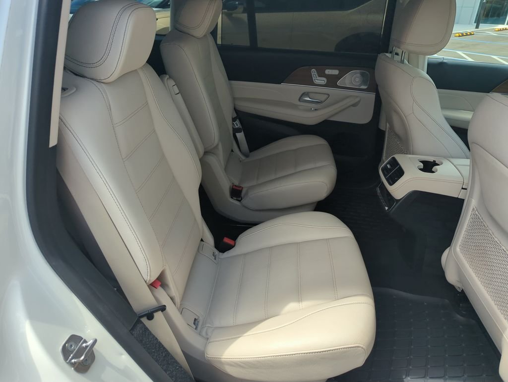 Used 2021 White Mercedes-Benz GLS 450 image 35