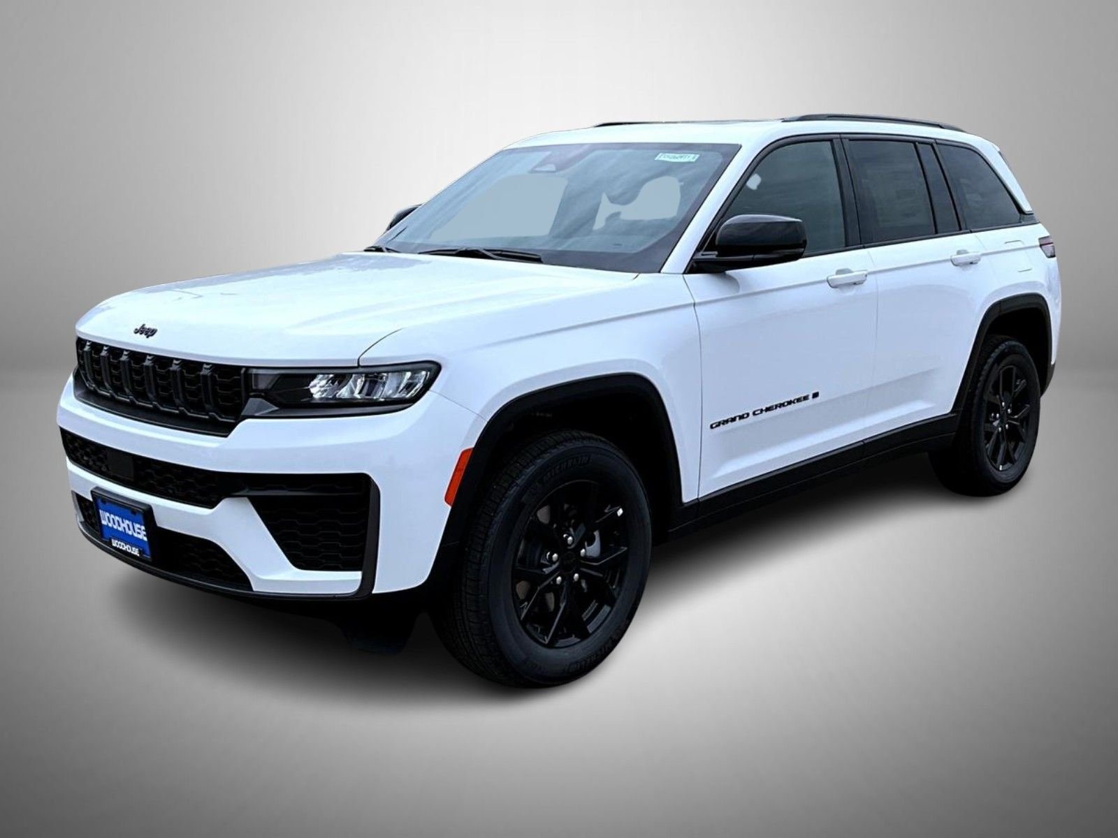 New 2026 Bright White Clear-Coat Exterior Paint Jeep Altitude image 1