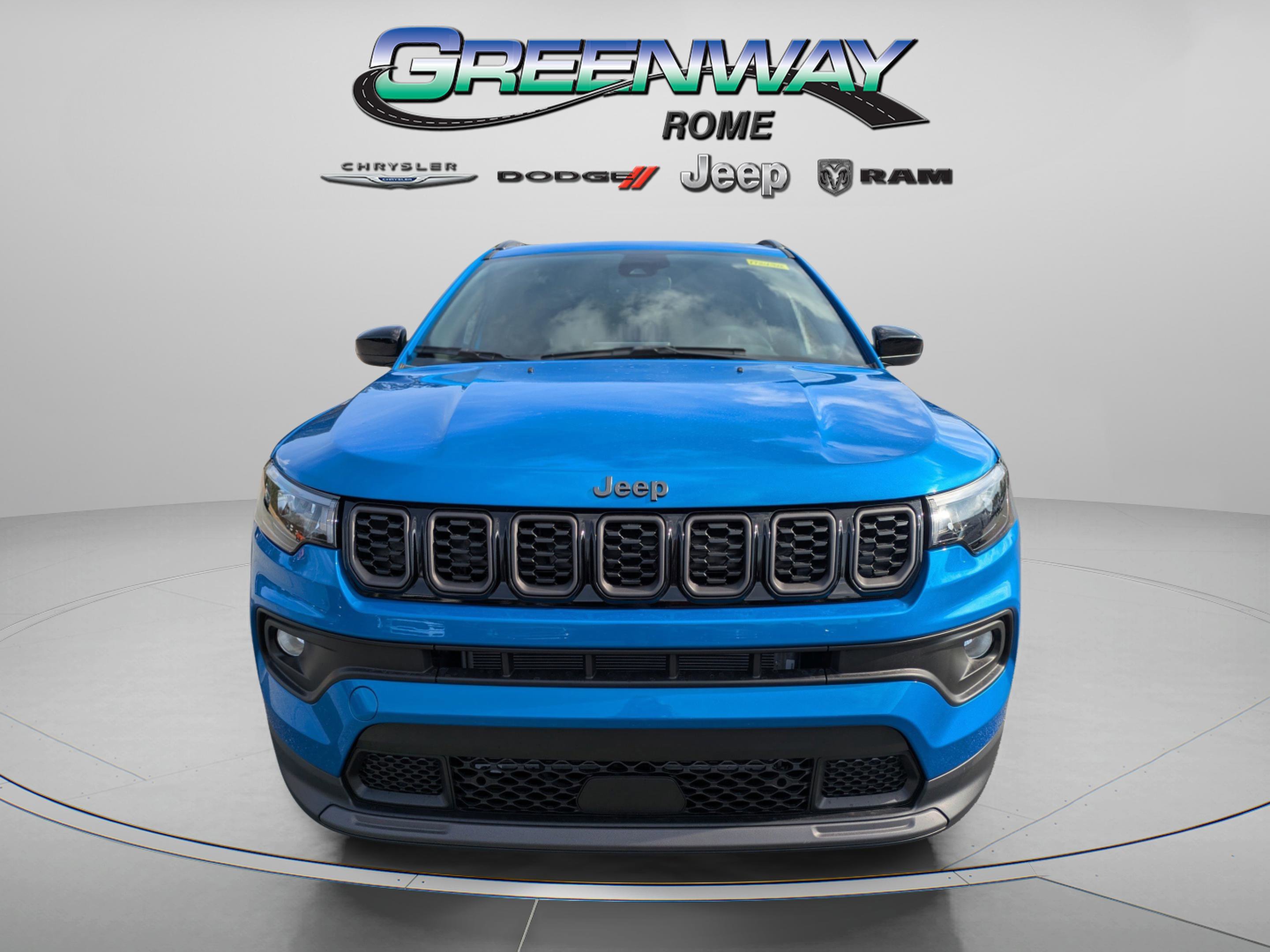 New 2026 Hydro Blue Pearlcoat Jeep Latitude Altitude image 3