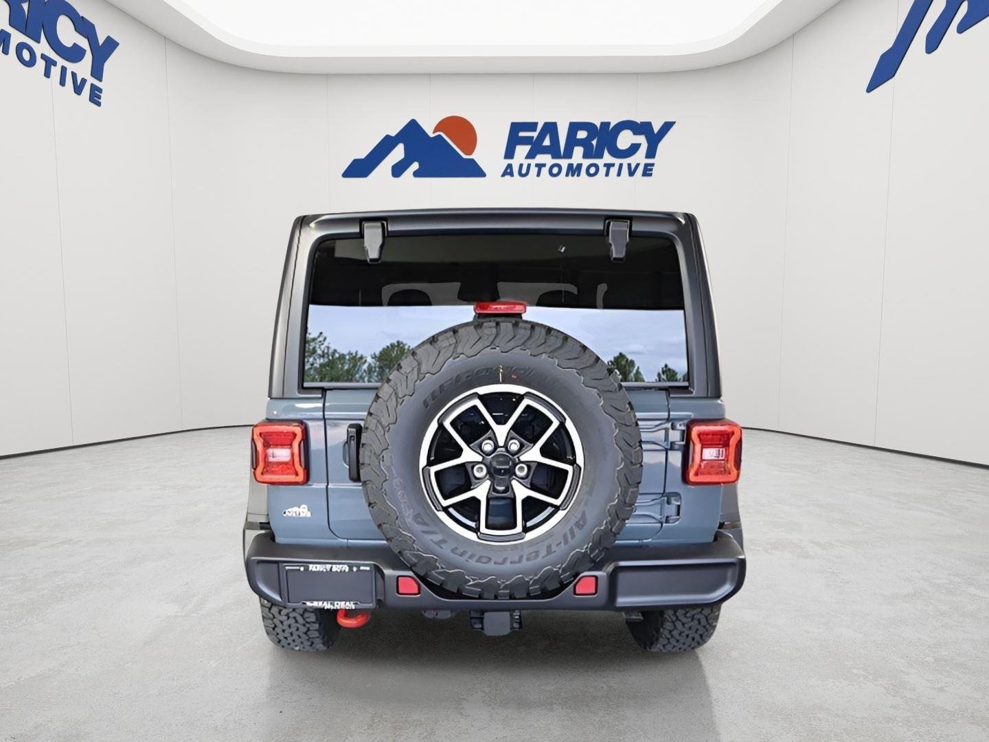 New 2025 Anvil Clear-Coat Exterior Paint Jeep Rubicon image 4