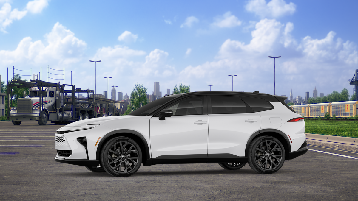 New 2026 Oxygen White with Black roof Toyota Limited image 11