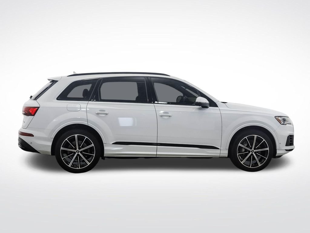 Used 2022 Glacier White Metallic Audi 55 Prestige image 6