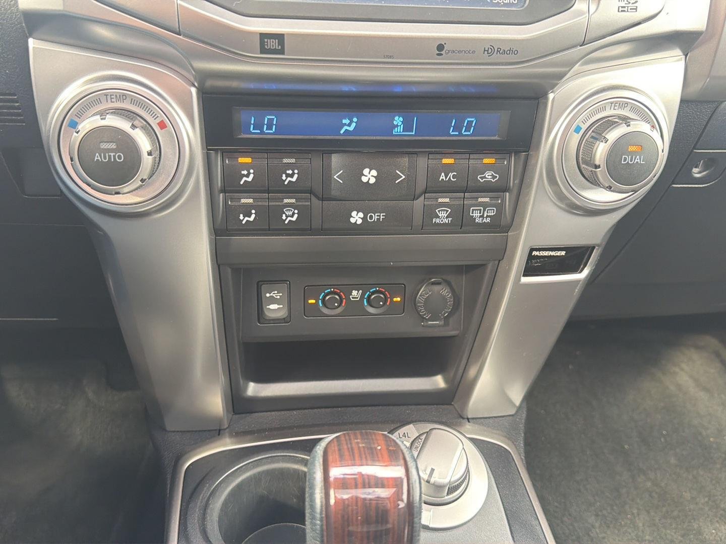 Used 2015 Attitude Black Metallic Toyota Limited image 15