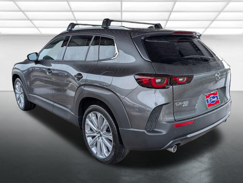 New 2026 Machine Gray Metallic Mazda 2.5 S Premium AWD image 2