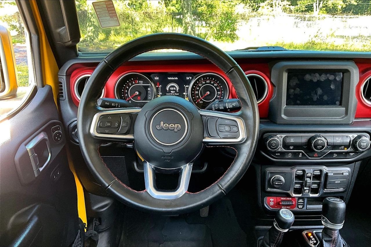 2021 Jeep Wrangler Unlimited Rubicon - Photo 8