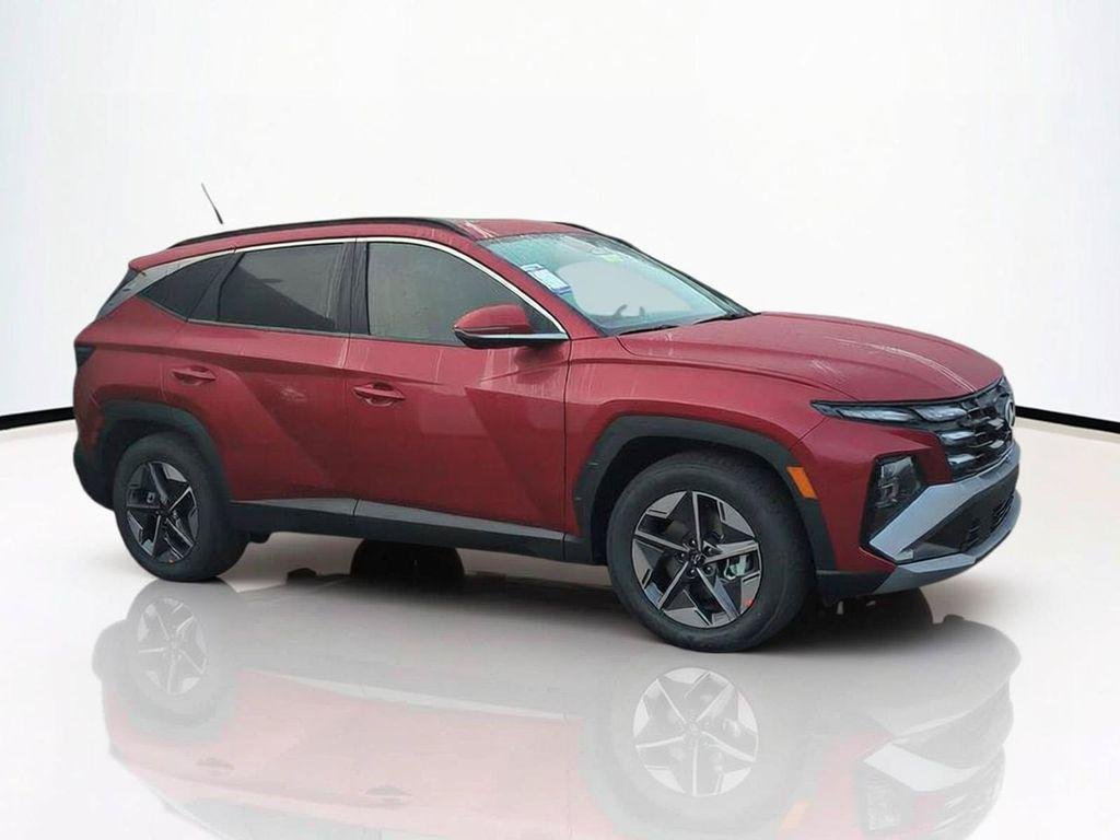 New 2026 Red Hyundai SEL Premium FWD image 2