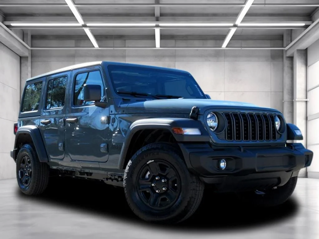 2026 Jeep Wrangler 4-Door
