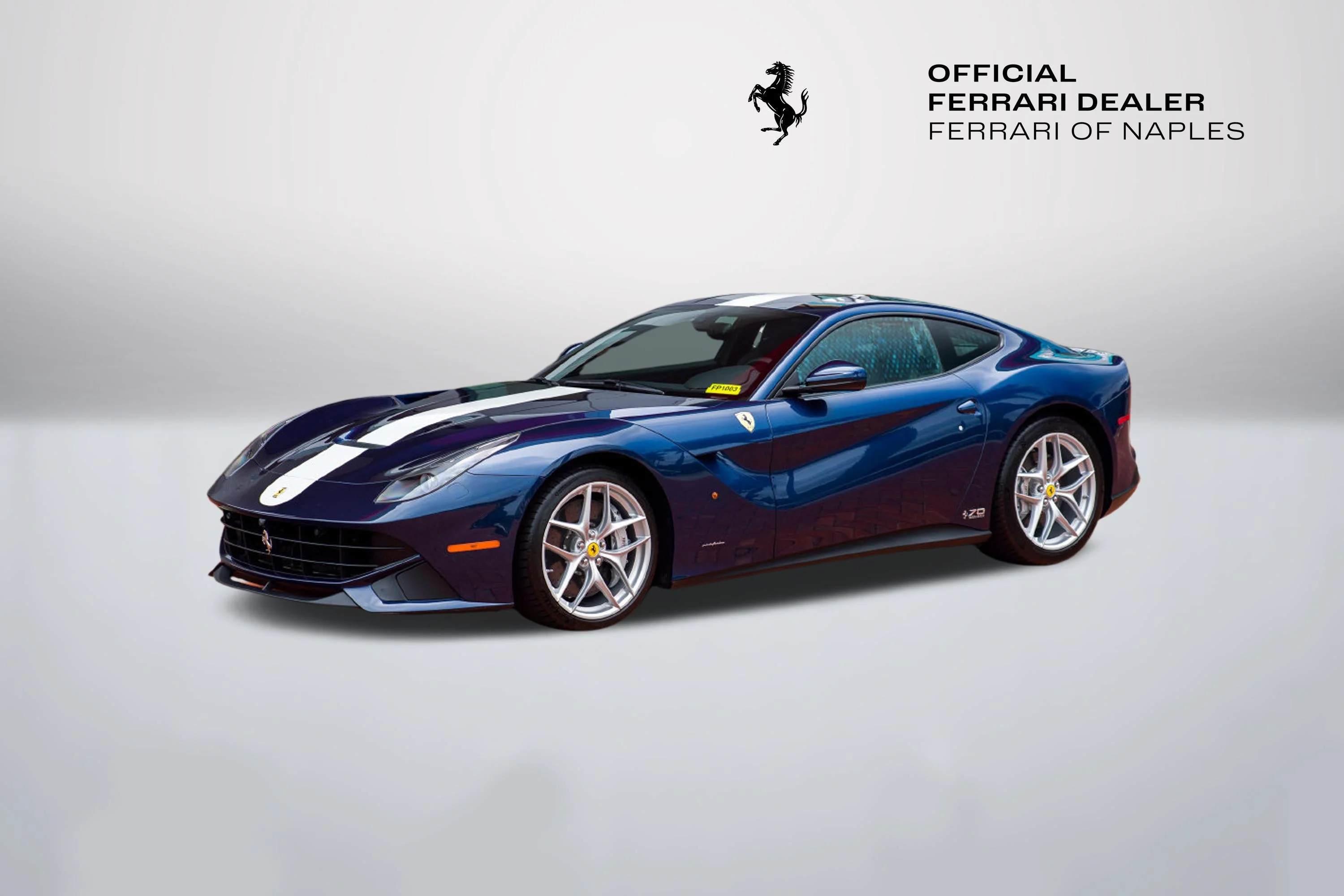 Used 2017 Blu Swaters Ferrari Berlinetta image 1