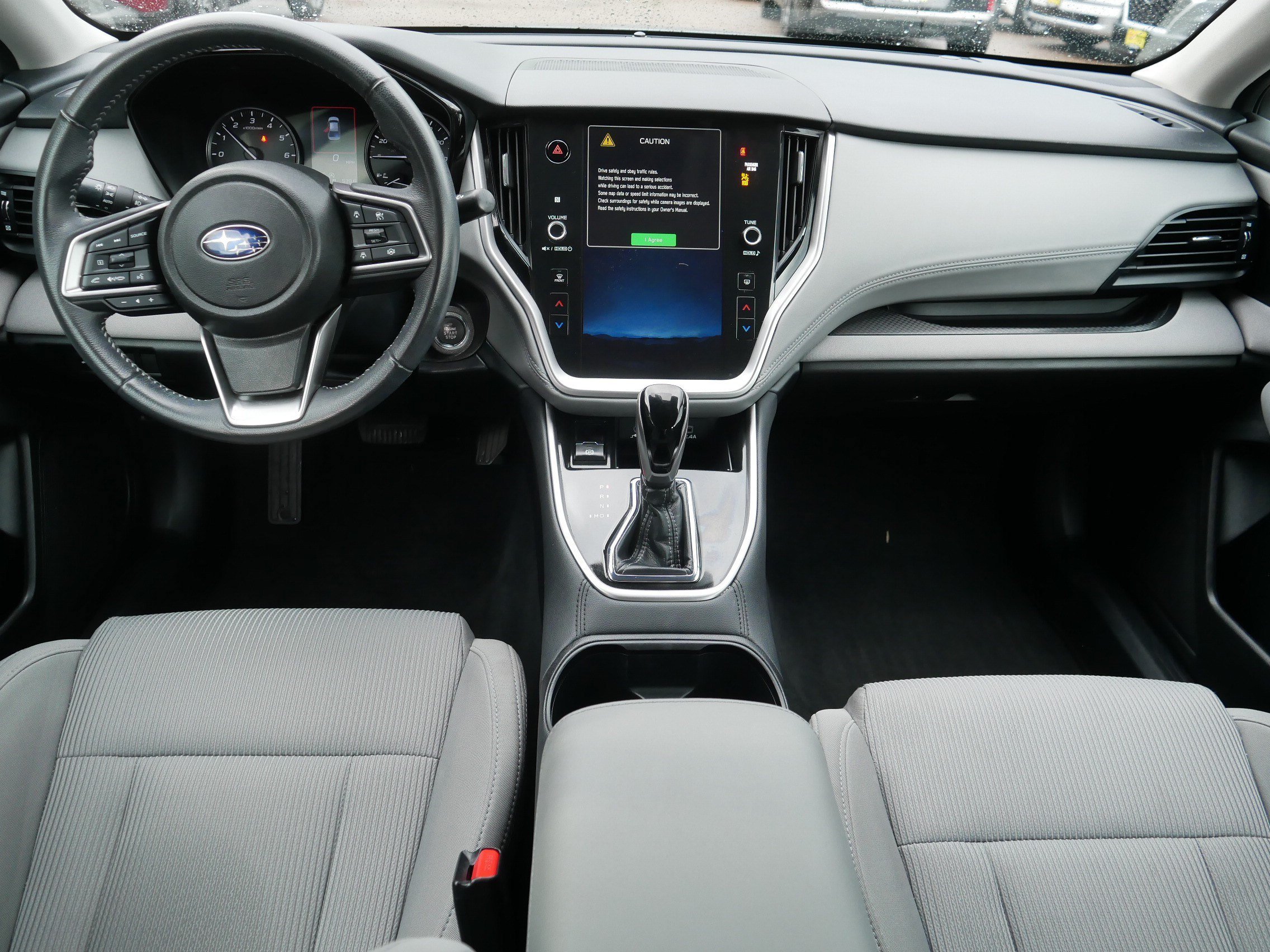 Used 2024 Magnetite Gray Metallic Subaru Premium image 10