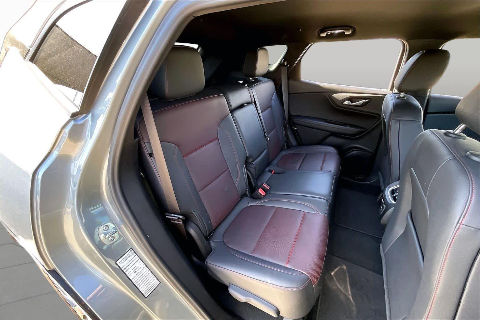 Used 2025 Sterling Gray Metallic Chevrolet RS image 19