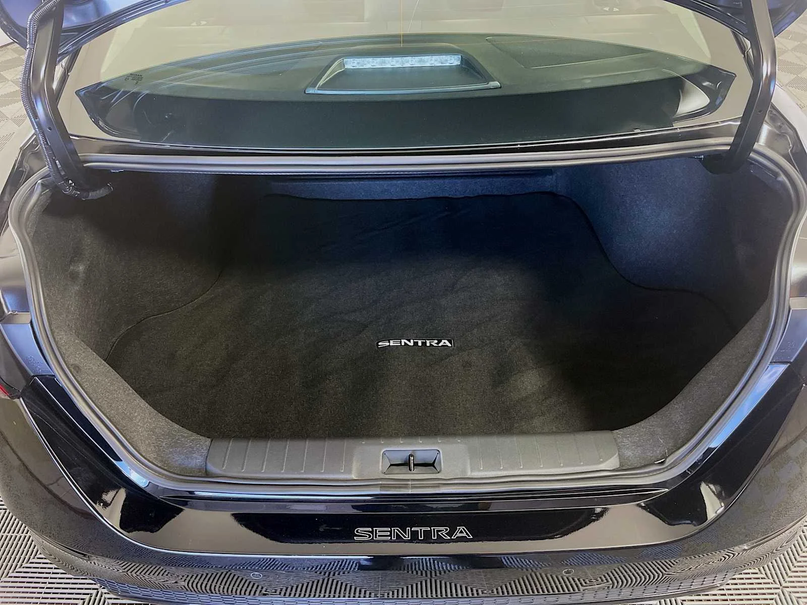Certified Used 2025 Super Black Nissan SV image 21