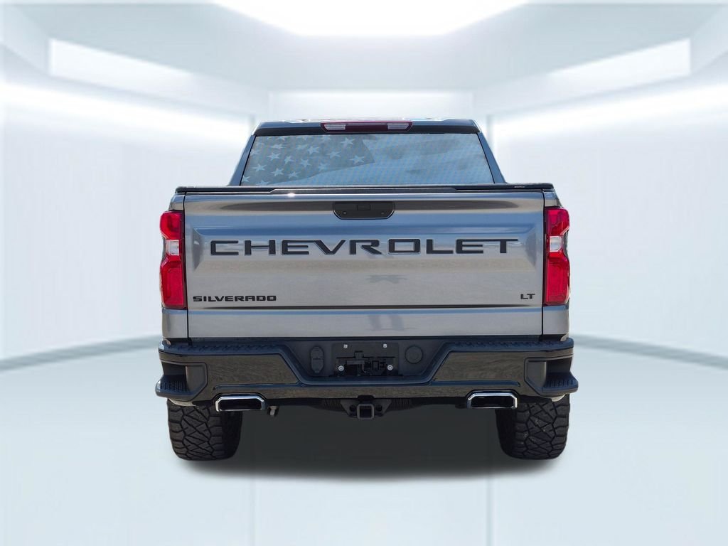 Used 2021 Gray Chevrolet LT Trail Boss image 5