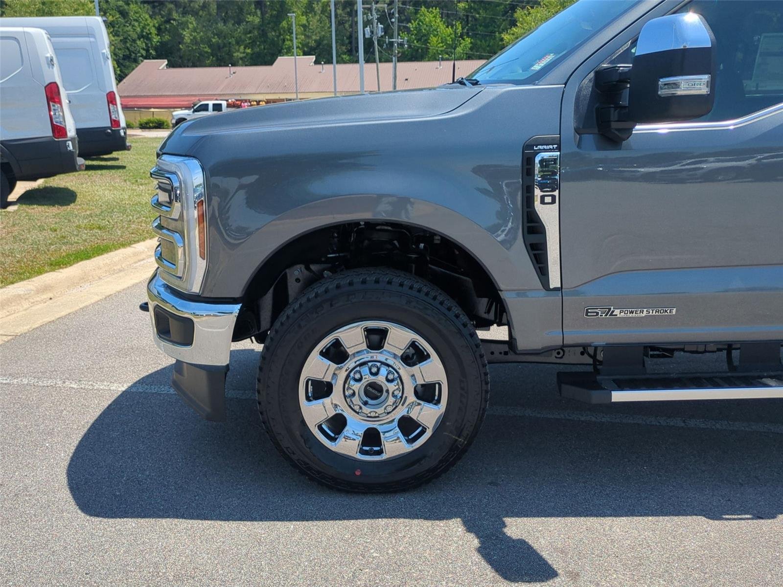New 2026 Carbonized Gray Metallic Ford F-250® Lariat® image 10