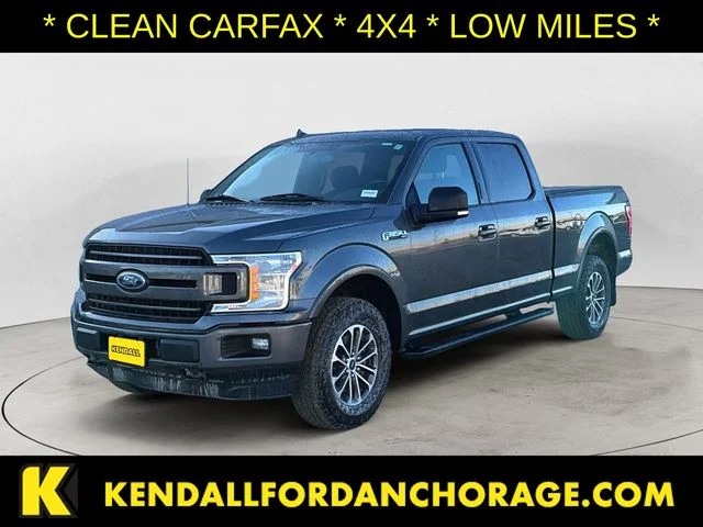 2018 Ford F-150 XLT 4x4 SuperCrew 5-1/2 Box's photo