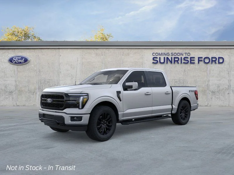 New 2026 Iconic Silver Metallic Ford Lariat® image 1