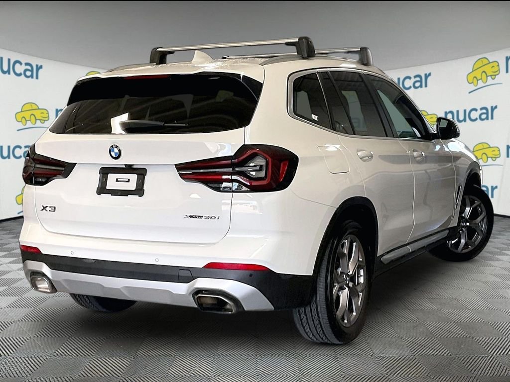 Used 2022 White BMW xDrive30i image 6