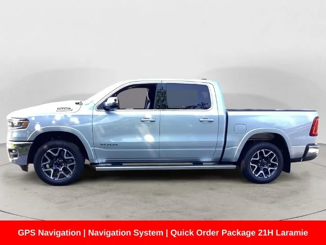 New 2026 Silver Ram LARAMIE CREW CAB 4X4 5