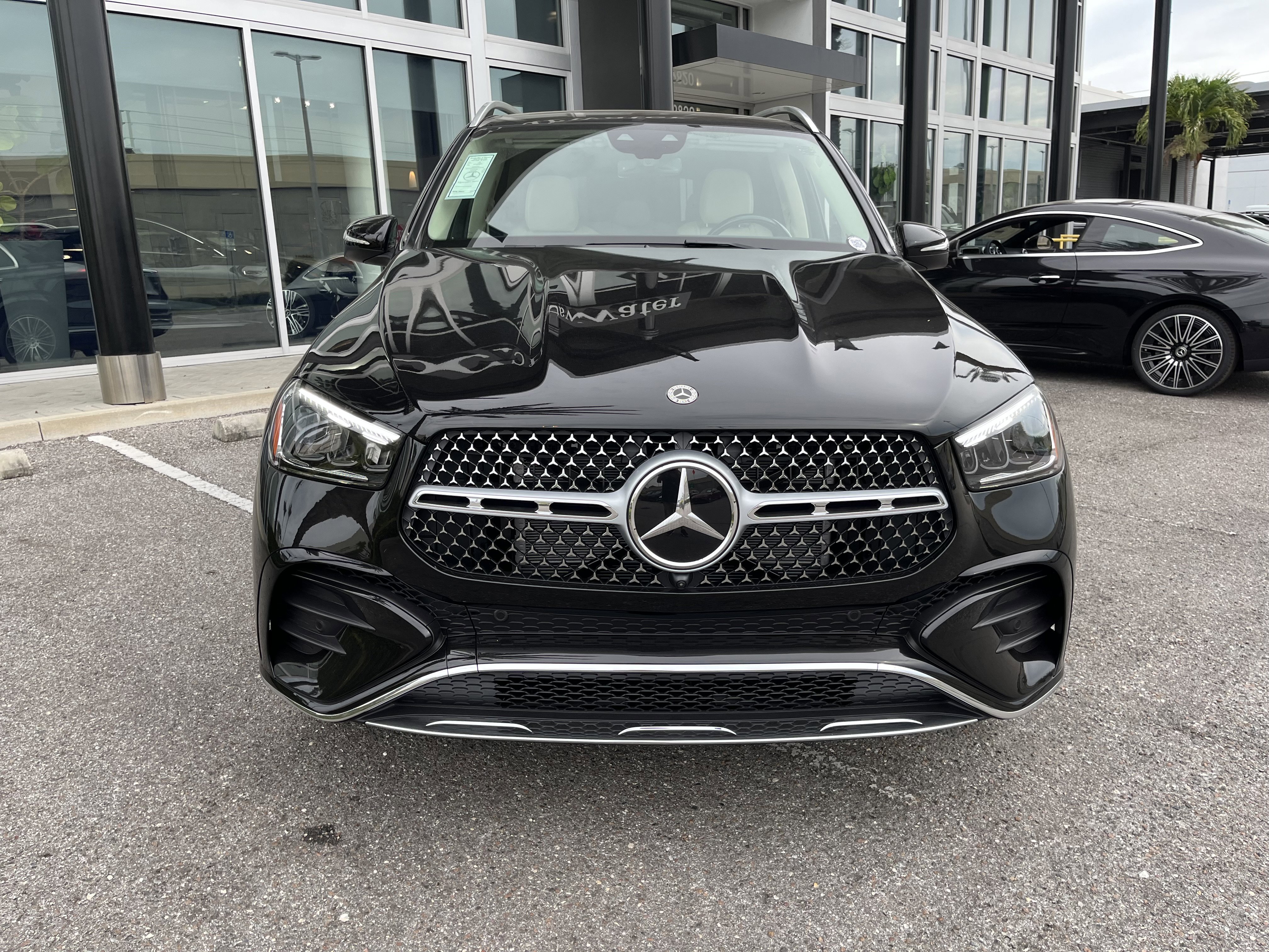 New 2026 OBSIDIAN BLACK Mercedes-Benz GLE 450 image 9
