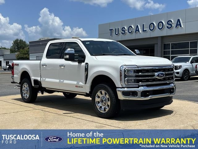 New 2026 Star White Metallic Tri-Coat Ford King Ranch image 21