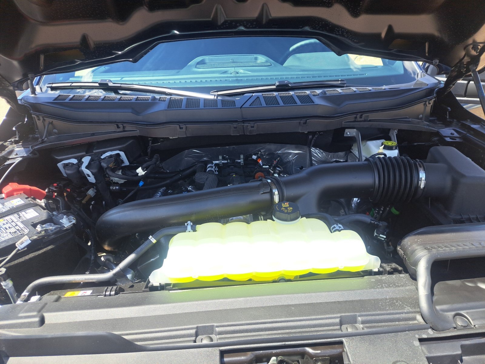 New 2026 Antimatter Blue Metallic Ford XLT image 27