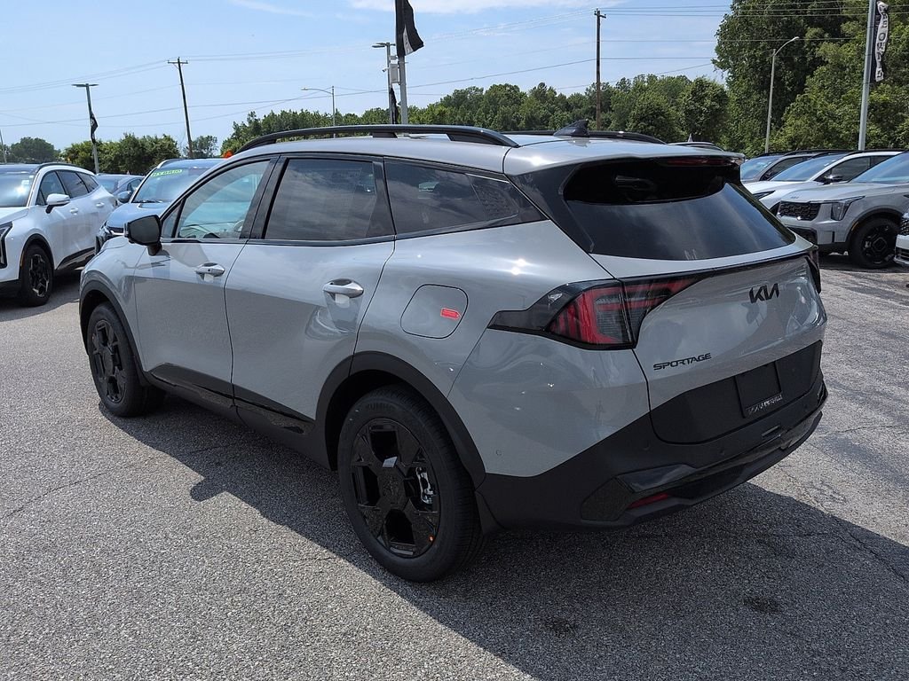 New 2026 Wolf Gray Kia X-Line image 5