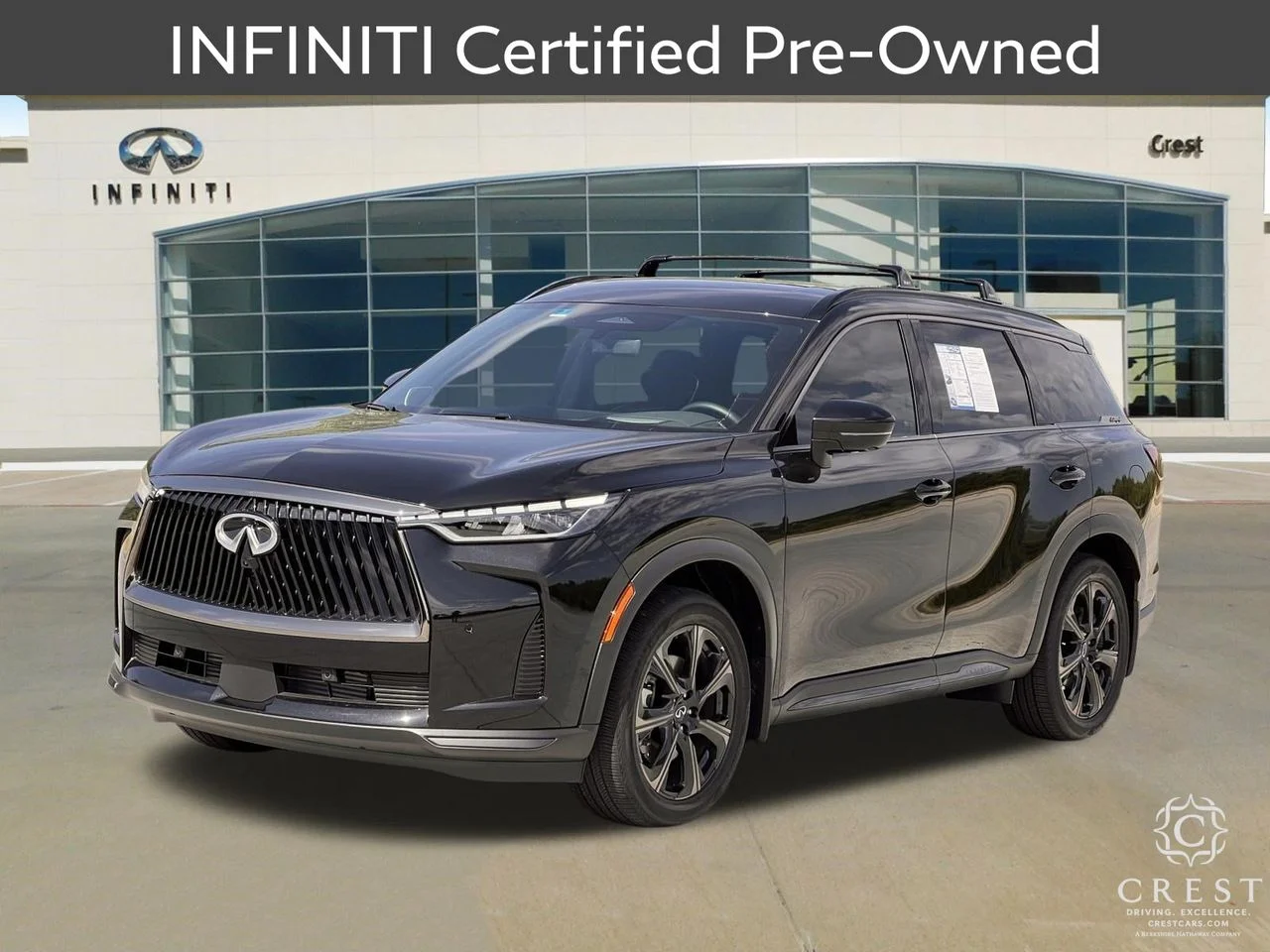 Certified Used 2026 Mineral Black INFINITI AUTOGRAPH image 9