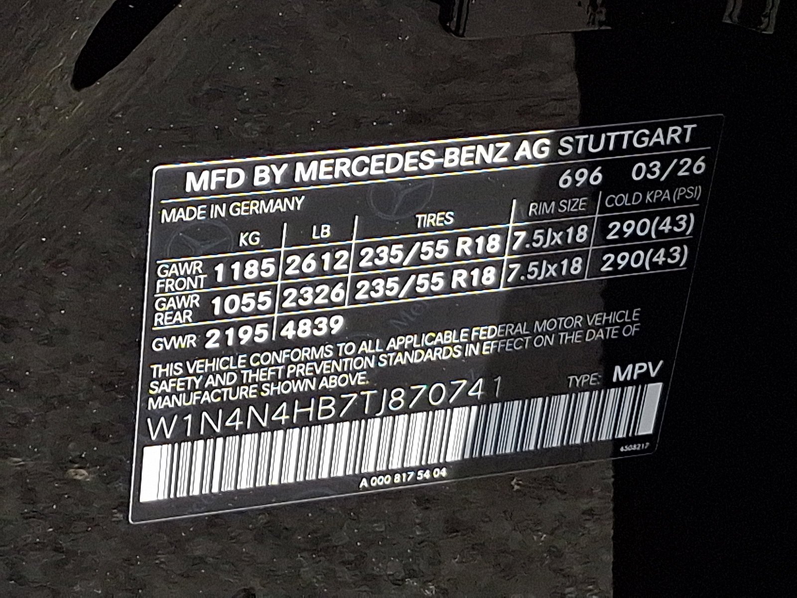 New 2026 Night Black Mercedes-Benz GLA 250 image 29