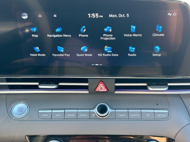 Certified Used 2024 Blue Hyundai SEL image 15