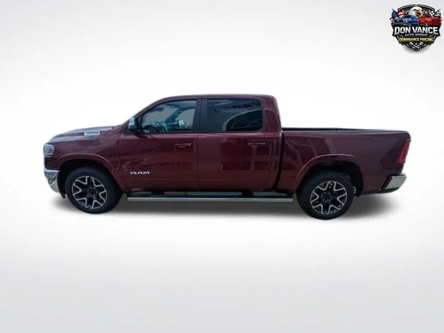 New 2026 Delmonico Red Pearl-Coat Exterior Paint RAM Laramie image 2