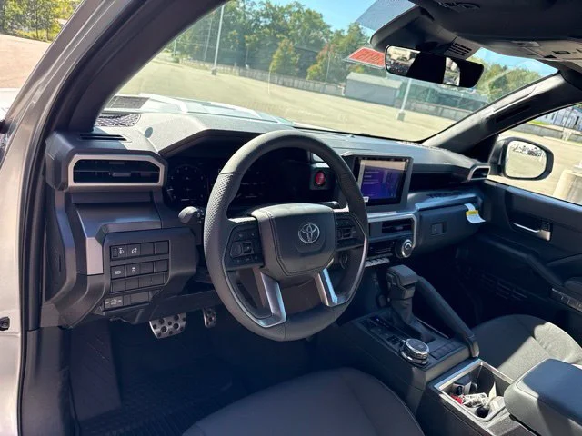 New 2026 Celestial Silver Metallic Toyota TRD Sport image 13