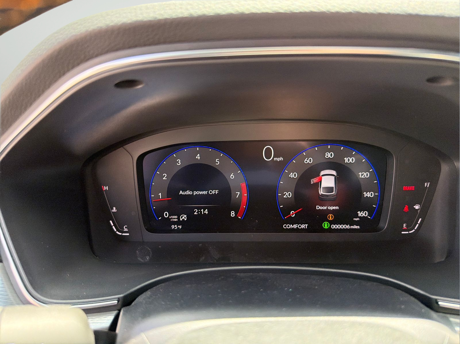 New 2026 Performance Red Pearl Acura A-Spec Tech Package image 9